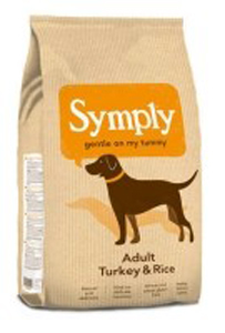 Symply dog food