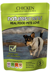 Natures Menu Dog Food - UK Pet Food Review