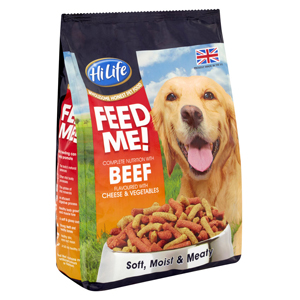 Hi Life dog food